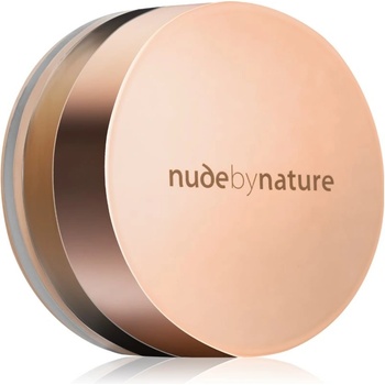 Nude by Nature Radiant Loose minerálny sypký make-up W8 Classic Tan 10 g