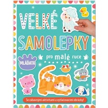 Svojtka & Co. elké samolepky pro malé ruce Mláďata