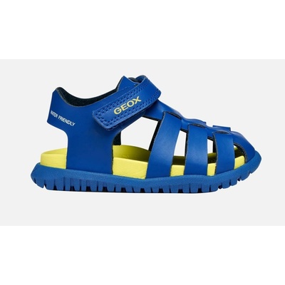 Geox sandále Royal Blue/ Limete