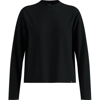 Odlo Дамска тениска Odlo Women's Mid Layer Cubic Running shirt - Black - размер XL (916-4853-0215)