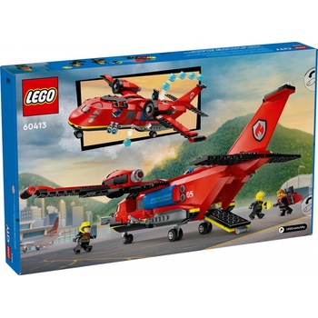LEGO® City 60413 Hasičské záchranné letadlo