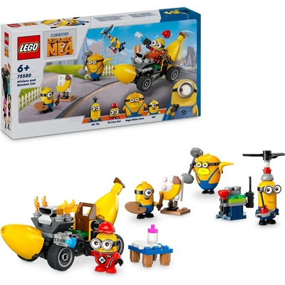 LEGO® 75580 Mimoni a banánové auto