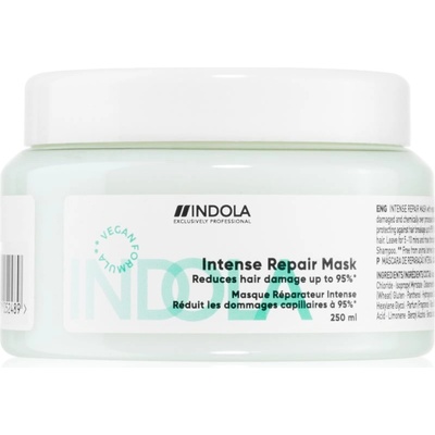 INDOLA Repair Intense Repair Mask подсилваща маска за силно изтощена коса 250ml