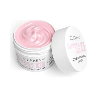 Claresa Uv Led Rubber gél na nechty 08 45 g