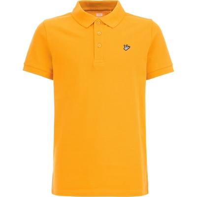 WE Fashion Тениска жълто, размер 110-116