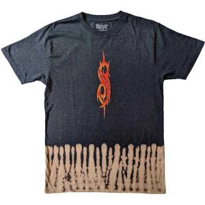 Slipknot The End, So Far Tribal S Bleach (Back Print & Wash Collection) Black L Риза (SKTS89MDD03)