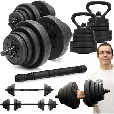 Actiget ACT0046 Cementový nakladací set činiek 2 x 15 kg