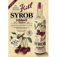 Kitl Syrob Višňový s dužinou 0,5 l