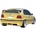 Добавка за задна броня на BMW E36 compact (mv020232)