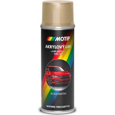 Sprejová farba MOTIP AC9201 béžová 200 ml