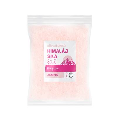Allnature Himalájská sůl růžová jemná Hmotnost: 1000g