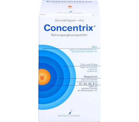 Concentrix 60 kapslí