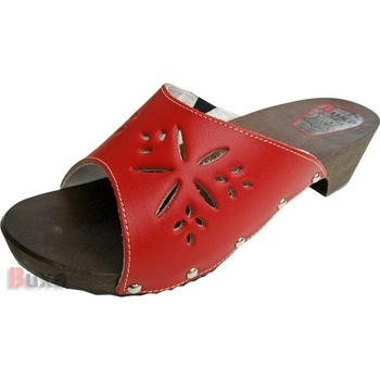 Dreváky W10 červené