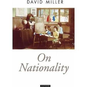 On Nationality | David Miller (ISBN: 9780198293569)