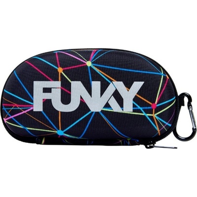 Funky star sign case closed goggle case