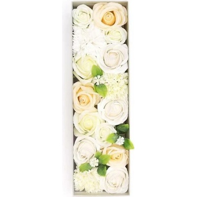 Mýdlové květy – Dlouhý Box Bílý a Ivory