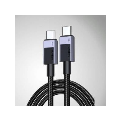 USB-C to USB-C PD Cable Ugreen L512, 5A, 1m, 480Mbps (Space Gray)
