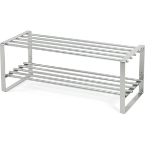Spinder Design Метална стойка за обувки в сребрист цвят 70x29x27 cm Rex - Spinder Design (SR126-72)