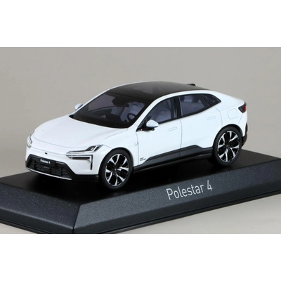 Polestar 4 2024 bílá NOREV 1:43