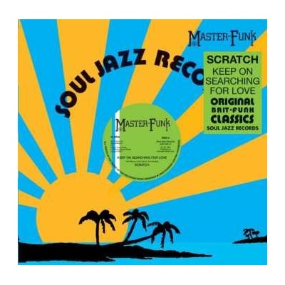 Scratch - Keep On Searching For Love remastered LP