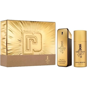 Paco Rabanne Мъжки луксозен комплект - Paco Rabanne 1 Million Gift Set