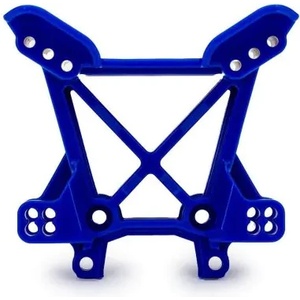 Traxxas Кула предна за Traxxas Jato 1/8 Brushless Buggy Shock tower, front (blue) TRX9033-BLUE (TRX9033-BLUE)