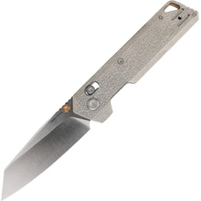 Vosteed Parallel S35VN Satin & Brushed,Arctic Crackle Titanium