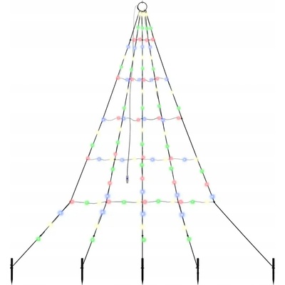 VidaXL Umelý vianočný stromček 161 - 180 cm