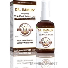 DR. immun Vlasové tonikum s kofeínom 25 bylinné 50 ml