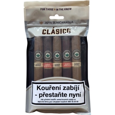 Joya de Nicaragua Clásico Go Pack 5 ks