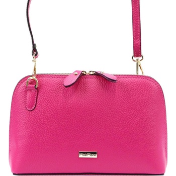 MiaMore dámská kabelka 01-043 Dollaro fuchsie
