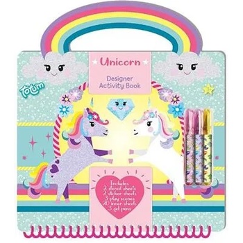 Image 1 of Totum - Книжка с активности - Еднорог