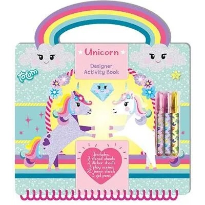 Totum - Книжка с активности - Еднорог
