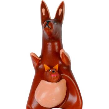 CONDOMERIE Презервативи condomerie - handpainted novelty condoms kangaroo model xl