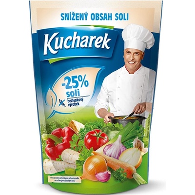 Kucharek -25% soli 150 g
