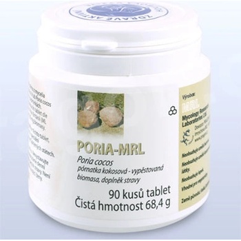 MRL Poria pórnatka kokosová 90 tablet