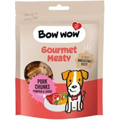 Bow wow poch. Masíčka s vepřovým,dýní a bylinkami 60 g