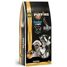 Puffins Dog Senior&Light Turkey 1 kg