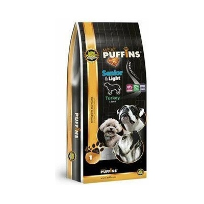 Puffins Dog Senior&Light Turkey 1 kg