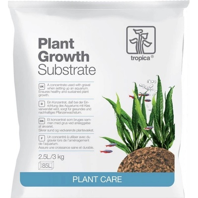 Tropica Plant Growth Substrate 2,5 l – Zbozi.Blesk.cz