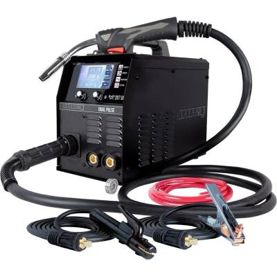 Spartus MIG EasyMIG 207 Dual Pulse + hořák 24/3m + kabely