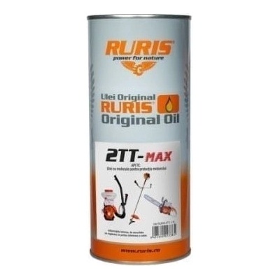 RURIS Двутактово моторно масло ruris 2tt-max-1l