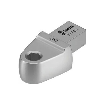 Wera šestihran 1/4'' pro bity 078640