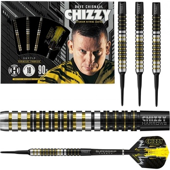 Harrows Chizzy 90% soft 18g