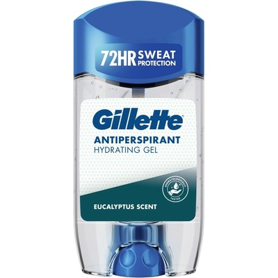 Gillette Eucalyptus Scent Хидратиращ Гел Антиперспирант за Мъже 70ml (10BL070176)