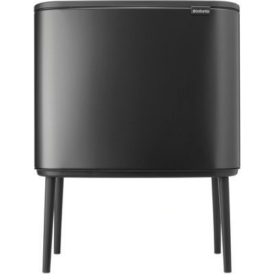 Brabantia BO Touch Bin 3x11L tmavo šedá