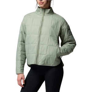 Columbia Дамско синтетично яке Columbia Women's Sienna Hill Quilted Jacket Synthetic jacket - Safari (104-6477-0313)