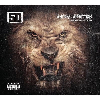 50 Cent Animal Ambition: An Untamed Desire To Win (Deluxe Edícia)