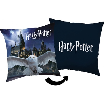Jerry Fabrics Mikroplyšový vankúš Harry Potter Polyester 246 35x35