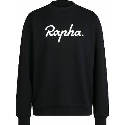 Rapha Men's Heavyweight Logo Sweatshirt černá/bílá